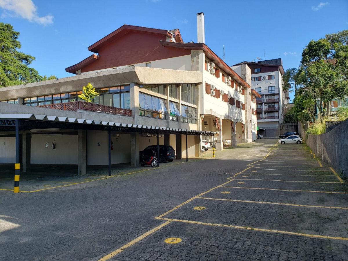 Flat 215 Hotel Alpenhaus Gramado Exterior photo