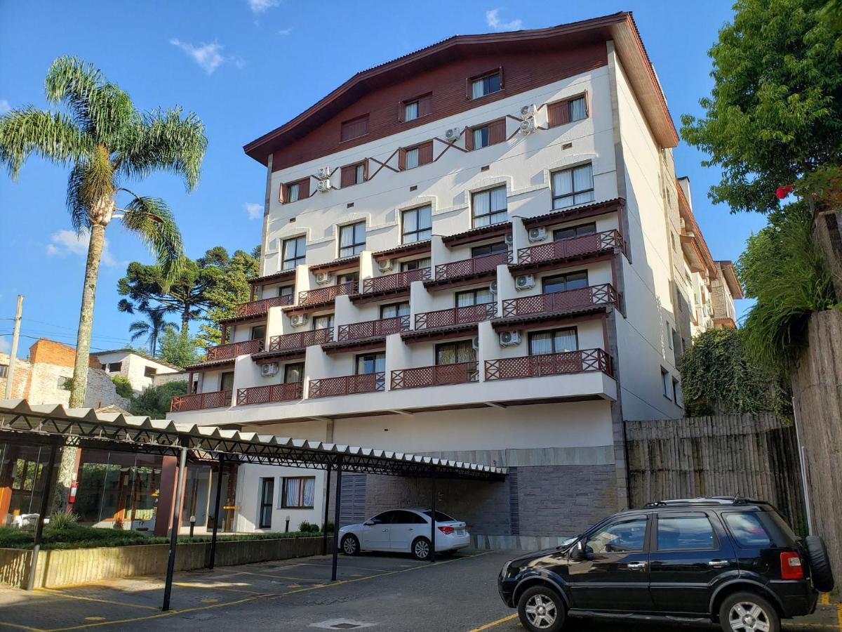 Flat 215 Hotel Alpenhaus Gramado Exterior photo