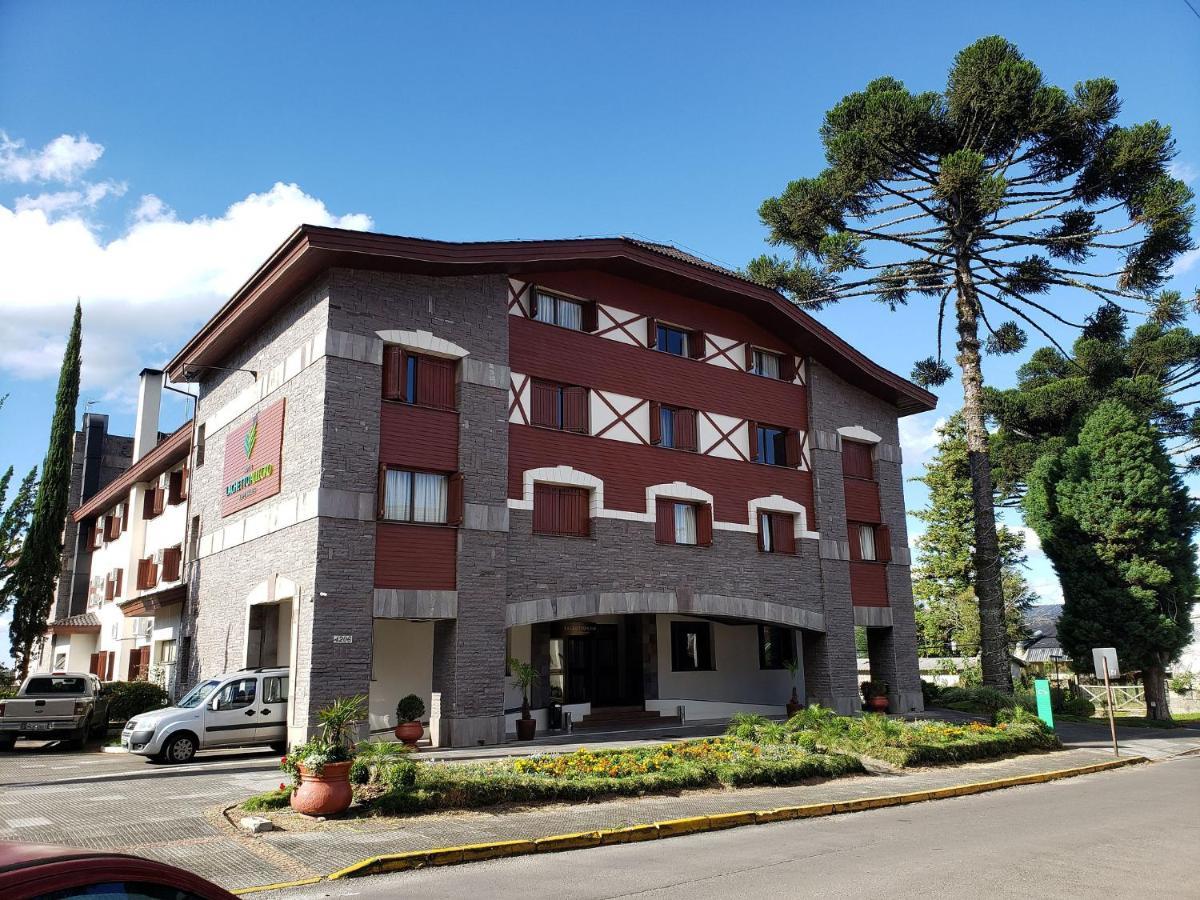 Flat 215 Hotel Alpenhaus Gramado Exterior photo