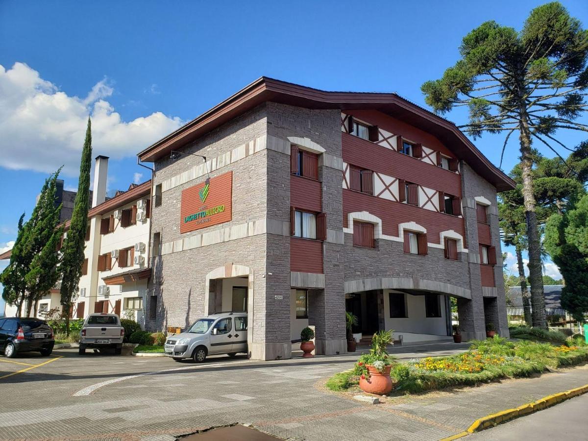 Flat 215 Hotel Alpenhaus Gramado Exterior photo