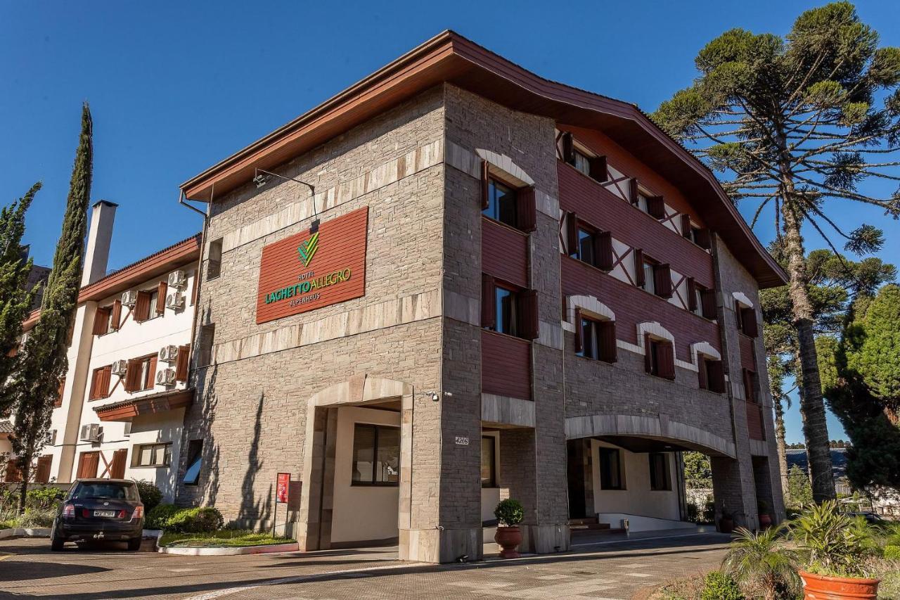 Flat 215 Hotel Alpenhaus Gramado Exterior photo